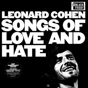 Leonard Cohen – Songs of Love and Hate (50th Anniversary) LP Coloured Vinyl