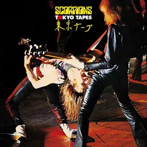 Scorpions – Tokyo Tapes 2LP Coloured Vinyl