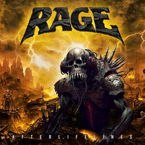 Rage – Afterlines 2CD Digipak