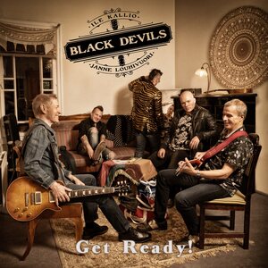 Black Devils with Janne Louhivuori & Ile Kallio – Get Ready! LP Coloured Vinyl