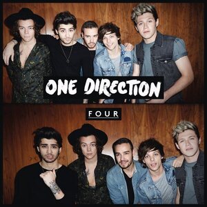 One Direction ‎– FOUR 2LP