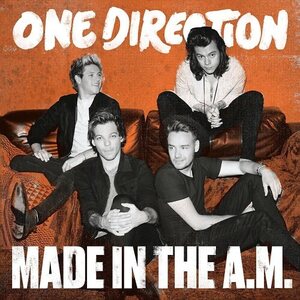 One Direction ‎– Made In The A.M. 2LP