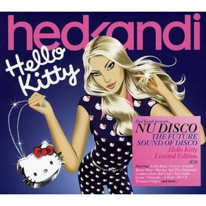 Hed Kandi – Hed Kandi: Nu Disco 2CD Hello Kitty Limited Edition