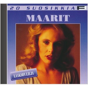 Maarit ‎– Laakson Lilja - 20 Suosikkia CD