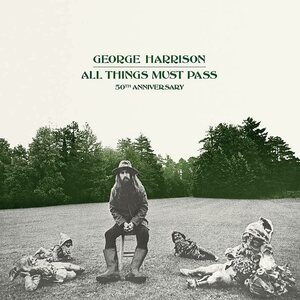 George Harrison – All Things Must Pass 5CD+BLR Super Deluxe Box Set