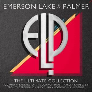 Emerson, Lake & Palmer ‎– The Ultimate Collection 3CD