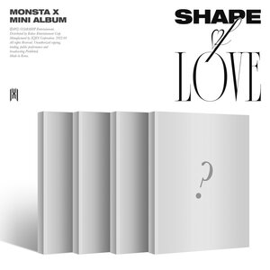 MONSTA X – SHAPE Of LOVE CD