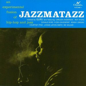 Guru ‎– Jazzmatazz Volume: 1 CD