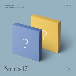 Seventeen Album Vol. 4 (Repackage) – SECTOR 17 CD