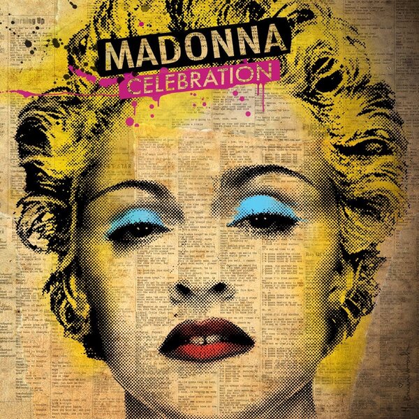Madonna – Celebration 4LP