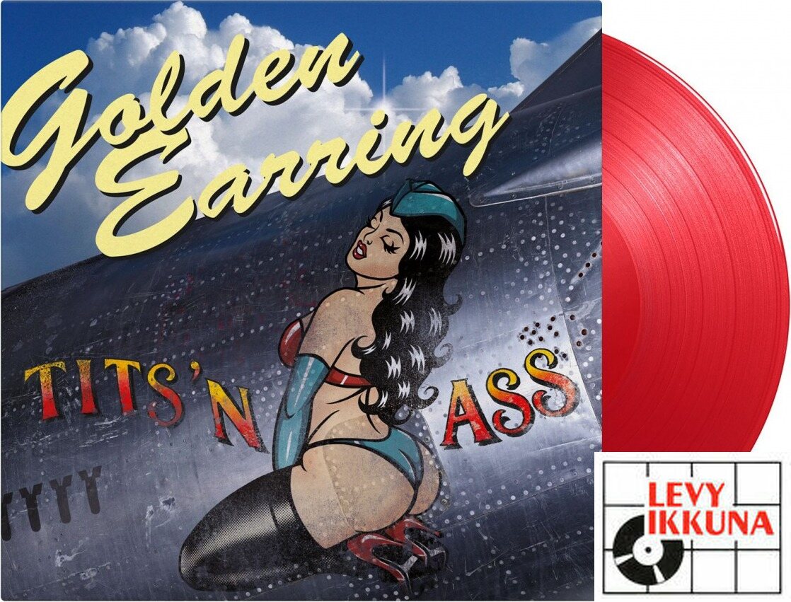 Golden Earring Tits N Ass Lp Coloured Vinyl Classic Rock