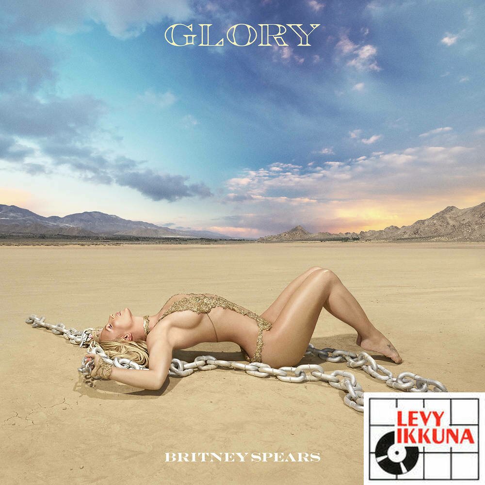 Britney Spears Glory 2LP White Vinyl POP ROCK Levyikkuna