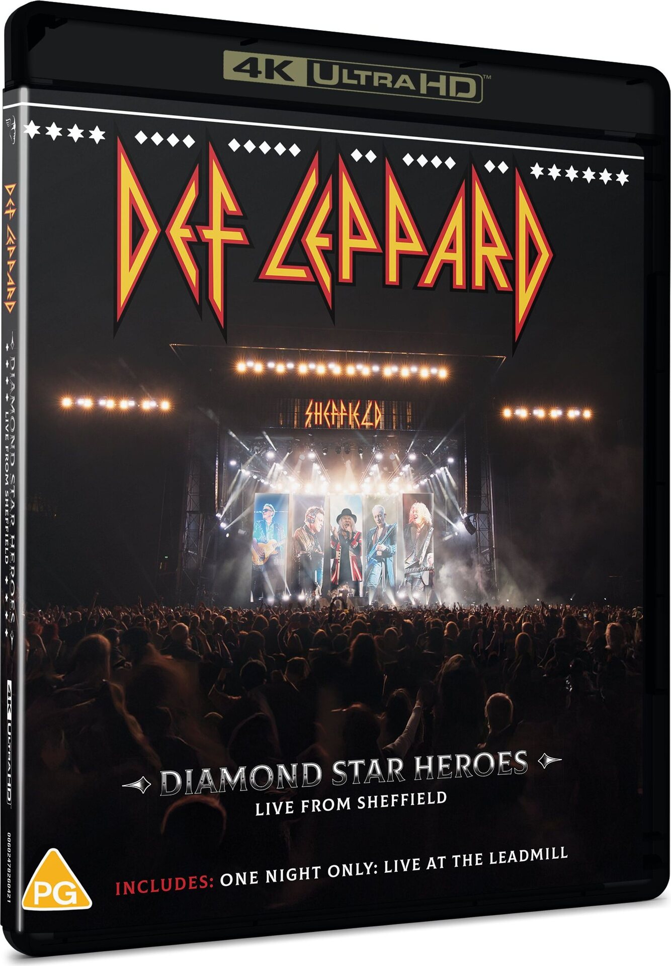 Def Leppard – Diamond Star Heroes: Live From Sheffield 4K Ultra HD