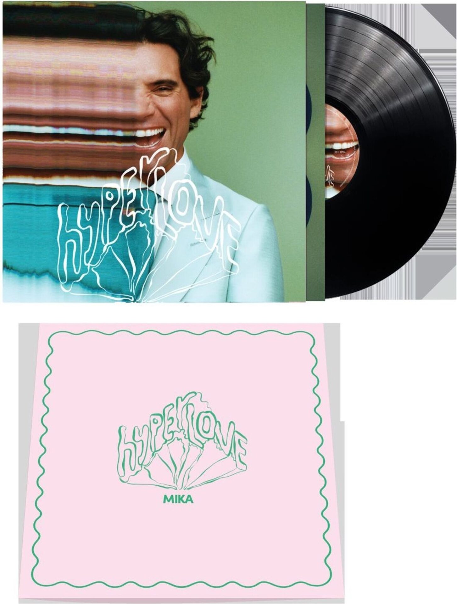 Mika – Hyperlove LP (Black Finyl)
