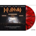 Def Leppard – Diamond Star Heroes: Live From Sheffield 2LP (Black, Red & White Splatter Vinyl)