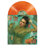 Taylor Swift – The Life of a Showgirl Hero LP Orange Glitter Vinyl