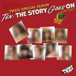 TWICE – TEN: The Story Goes On CD (Cast Ver.)