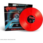 H.E.A.T – Welcome To The Future LP (Transparent Neon Orange Vinyl)