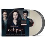 Twilight Saga – Eclipse 2LP (Clear (dics1) & Black Ice (disc2) Vinyl)