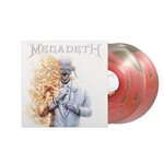 Megadeth – Megadeth LP (Crystal Red Organza Vinyl)