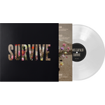 Lewis Capald – Survive (EP) 12" (Clear Vinyl)