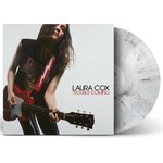 Laura Cox– Trouble Coming LP Marbled White/Black Vinyl