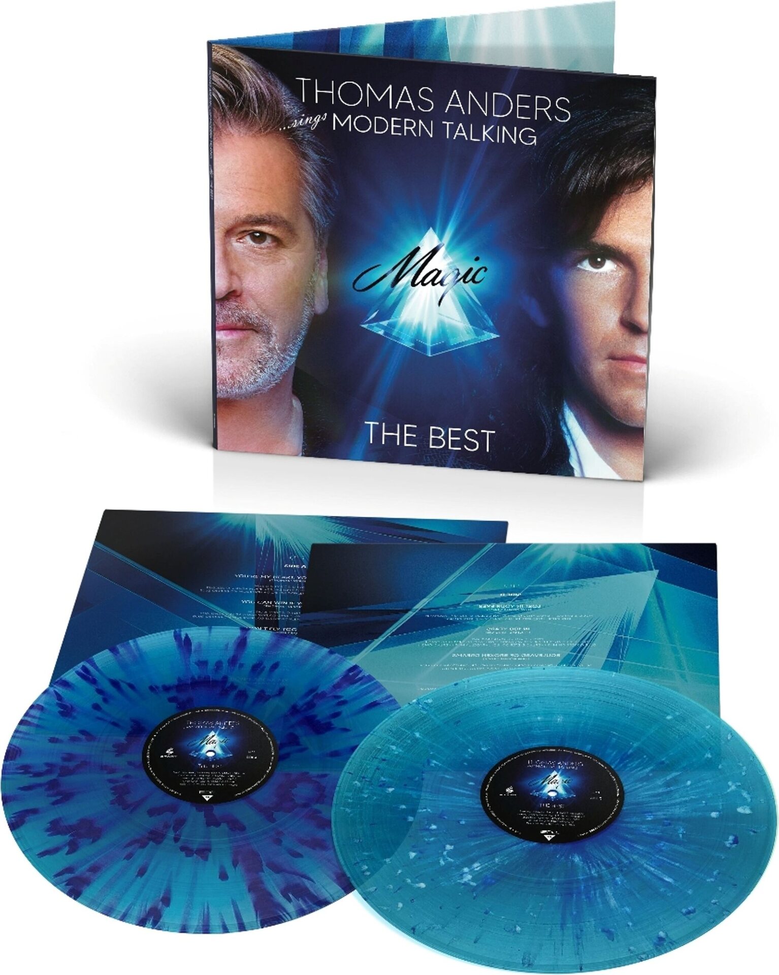 Thomas Anders – sings Modern Talking: The Best 2LP (Coloured Vinyl)