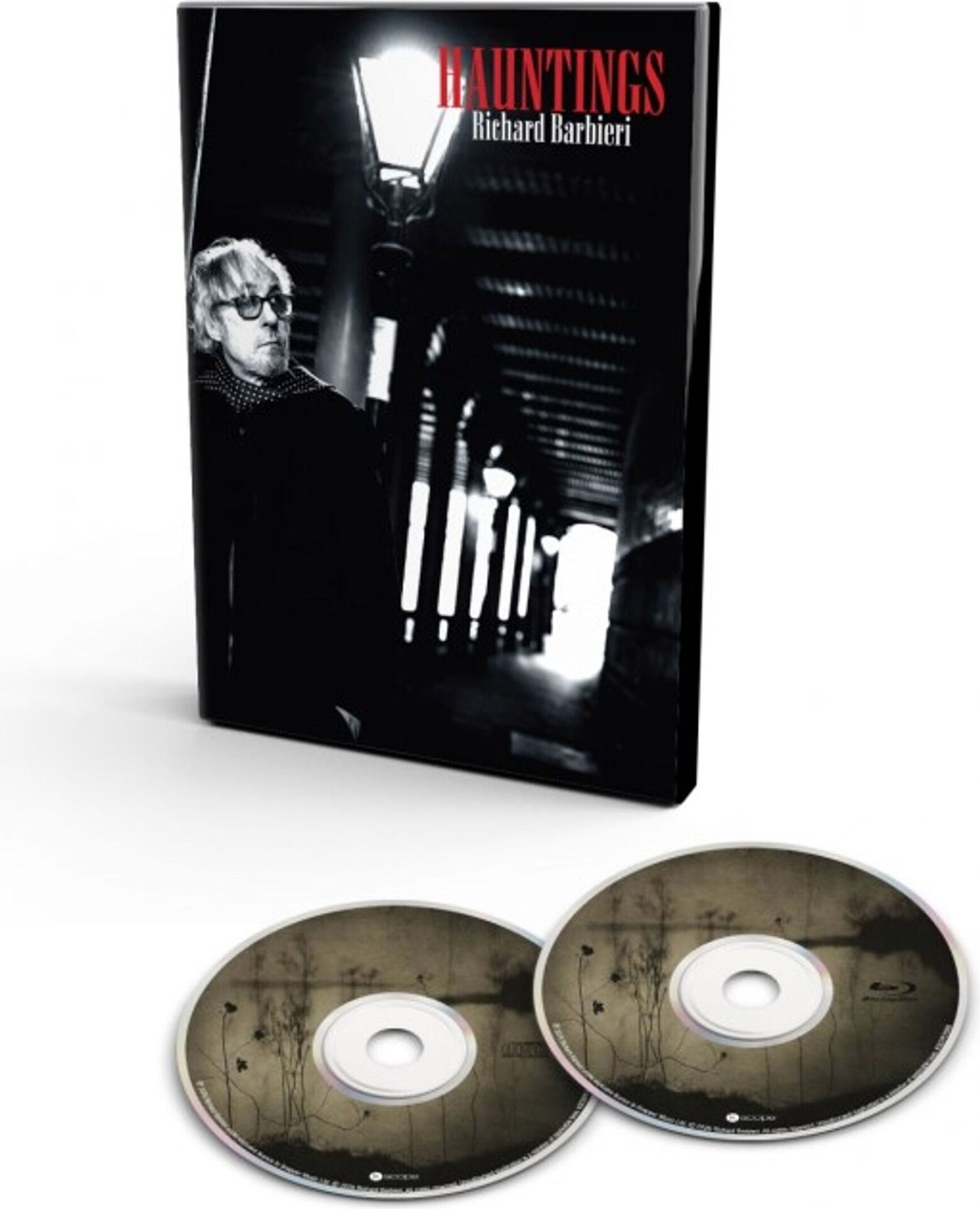 Richard Barbieri – Hauntings CD+Blu-ray (Media Book)