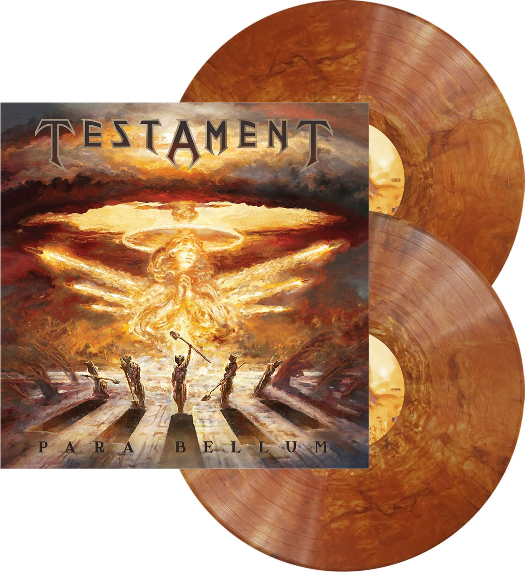 Testament – Para Bellum 2LP Copper Coloured Vinyl