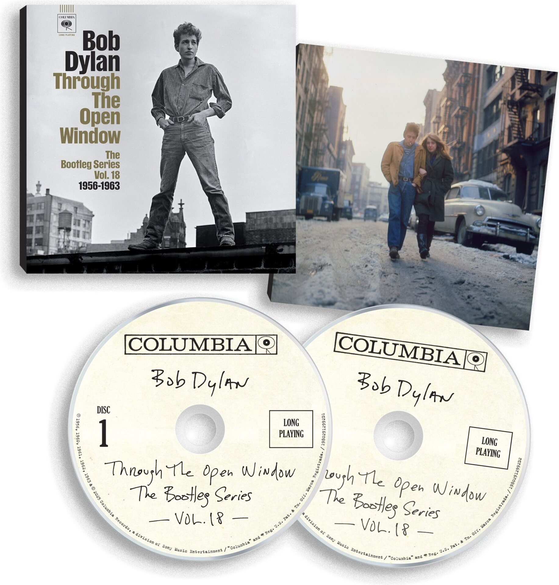 Bob Dylan – The Bootleg Series Vol. 18: Through The Open Window, 1956-1963 2CD