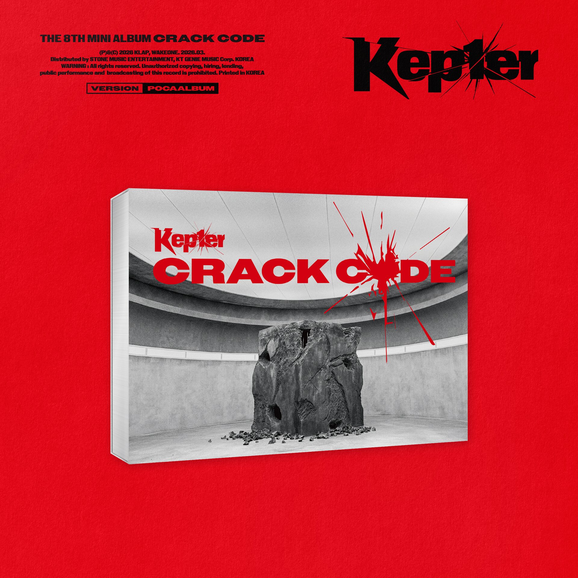 Kep1er – The 8th Mini Album [CRACK CODE] (POCA Ver.)
