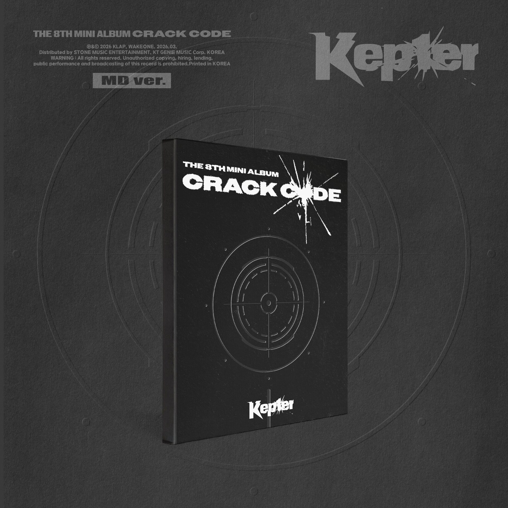 Kep1er – The 8th Mini Album [CRACK CODE] (MD Ver.)