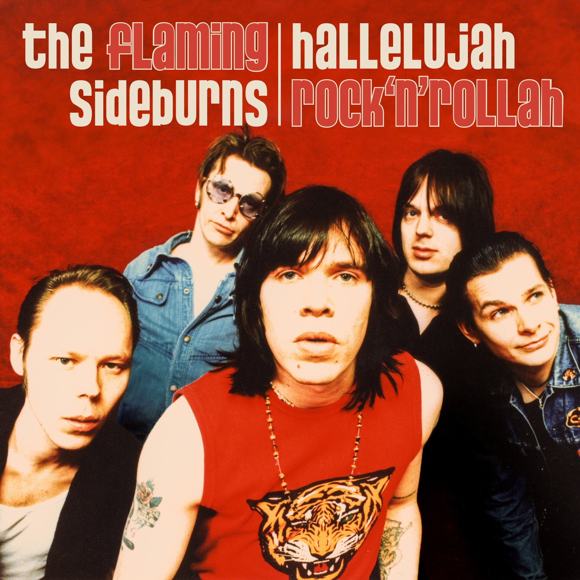 Flaming Sideburns – Hallelujah Rock'n'Rollah (25th Anniversary Remaster) CD