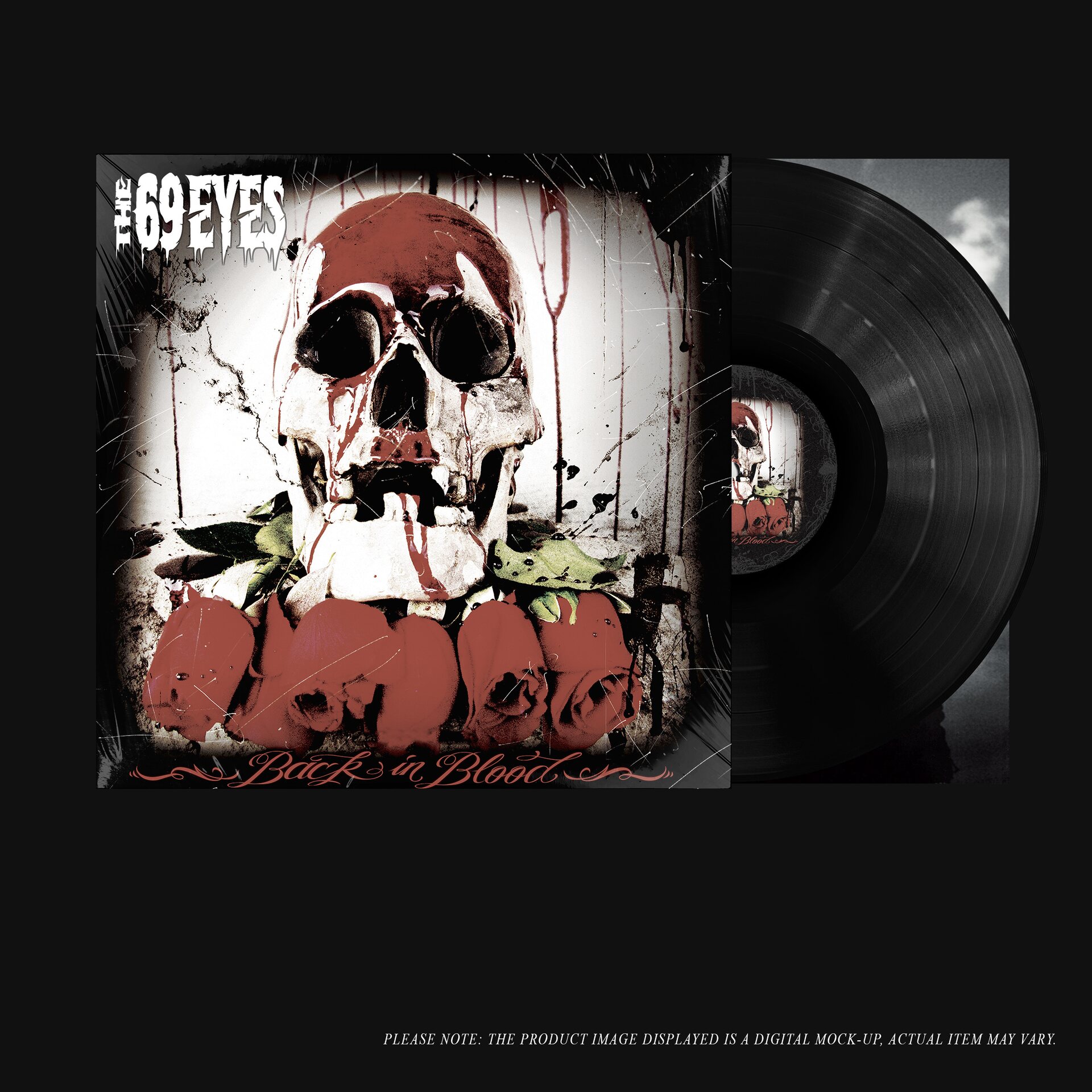69 Eyes – Back in Blood LP (Black Vinyl)