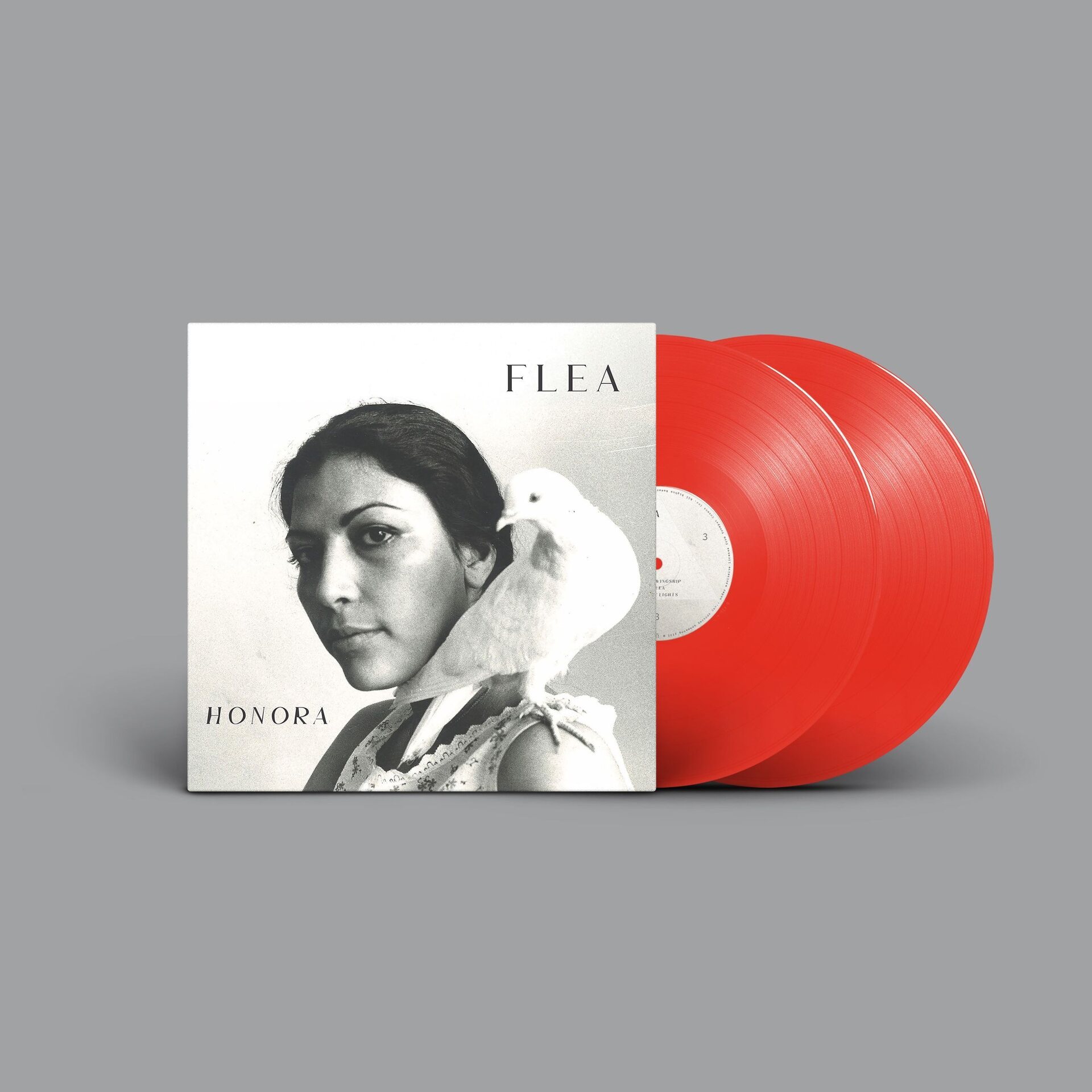 Flea (Red Hot Chili Peppers) – Honora 2LP (Red Vinyl)