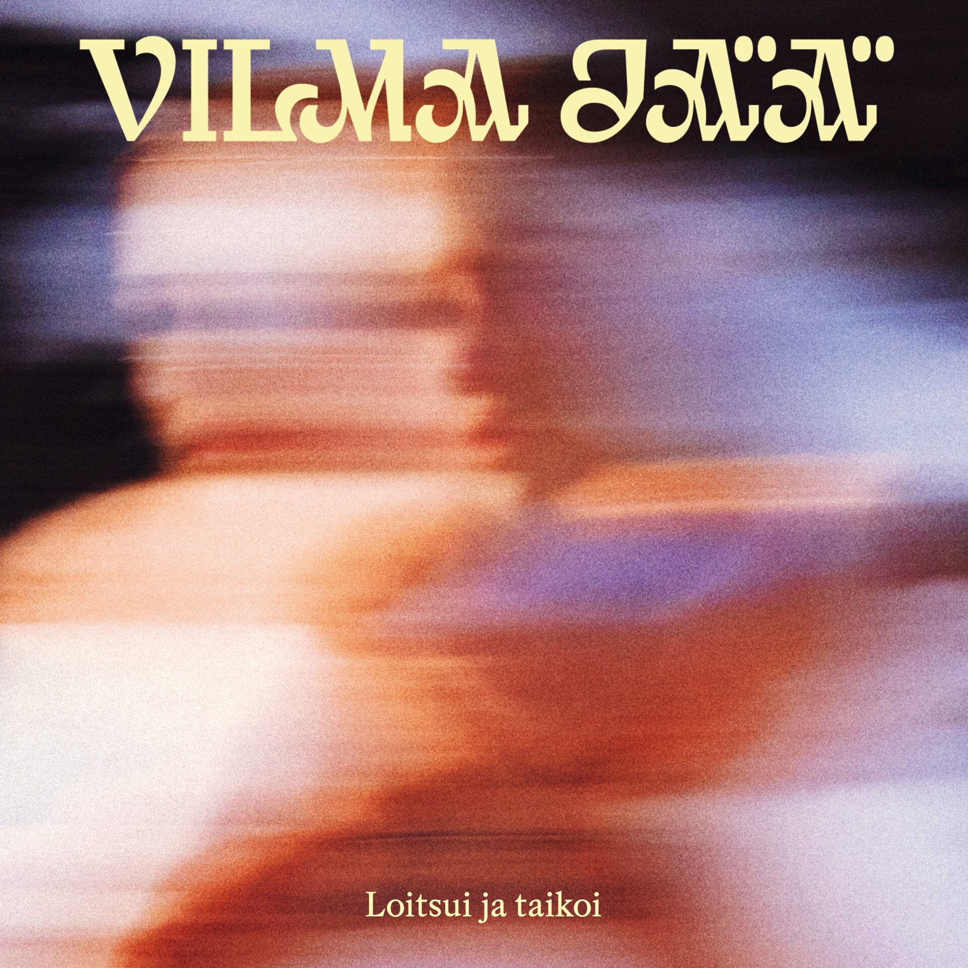 Vilma Jää – Loitsui ja taikoi LP