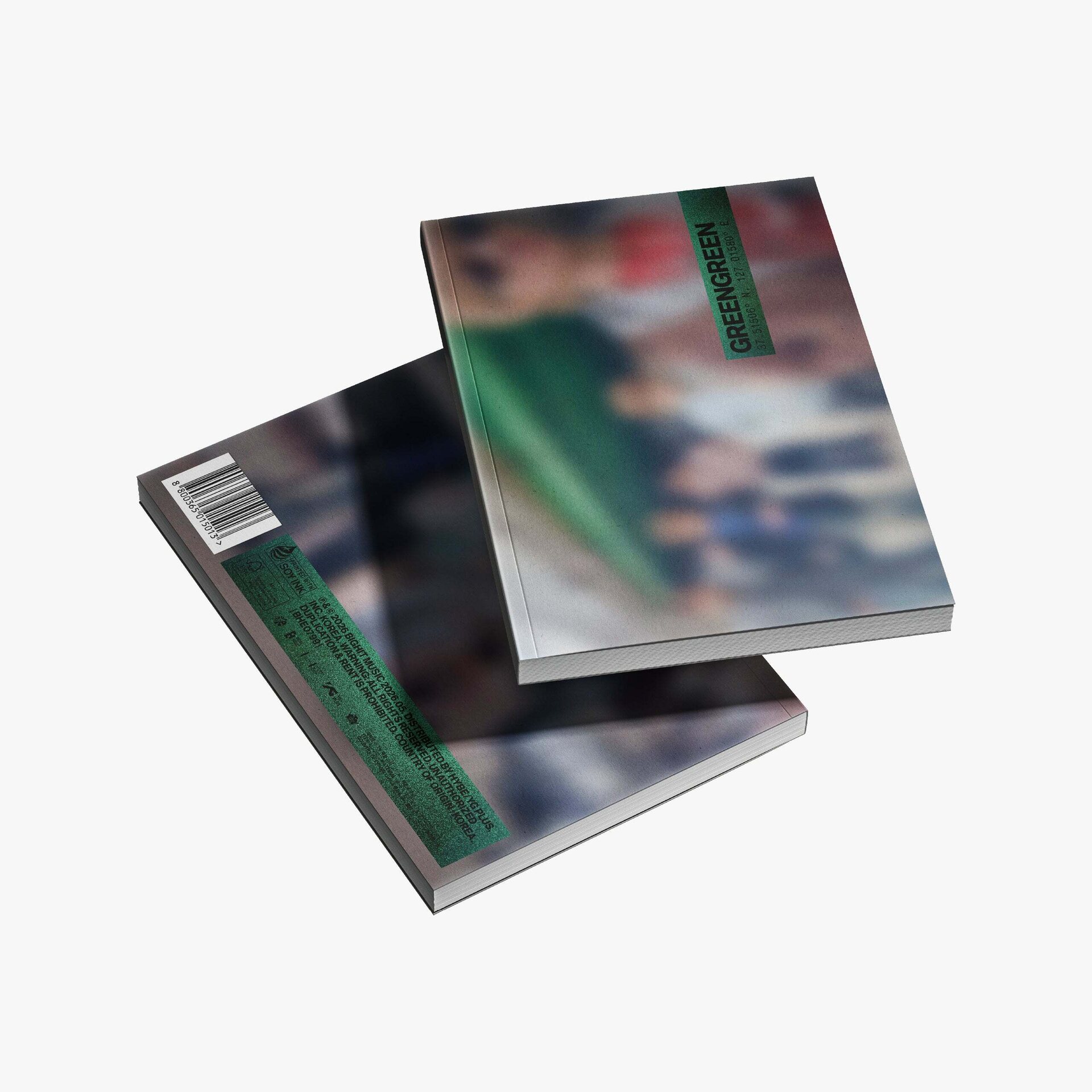 Cortis – Greengreen EP CD (BRIDGE ver.)