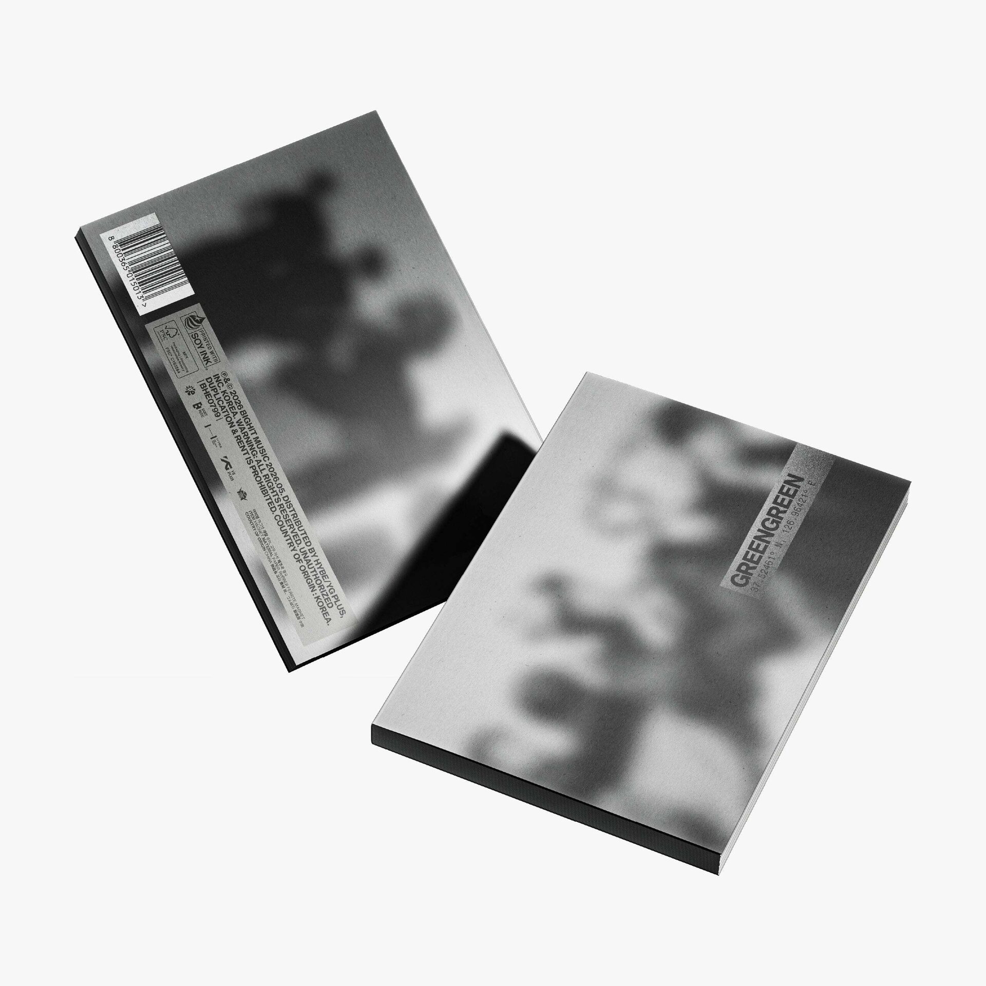 Cortis – Greengreen EP CD (STUDIO ver.)