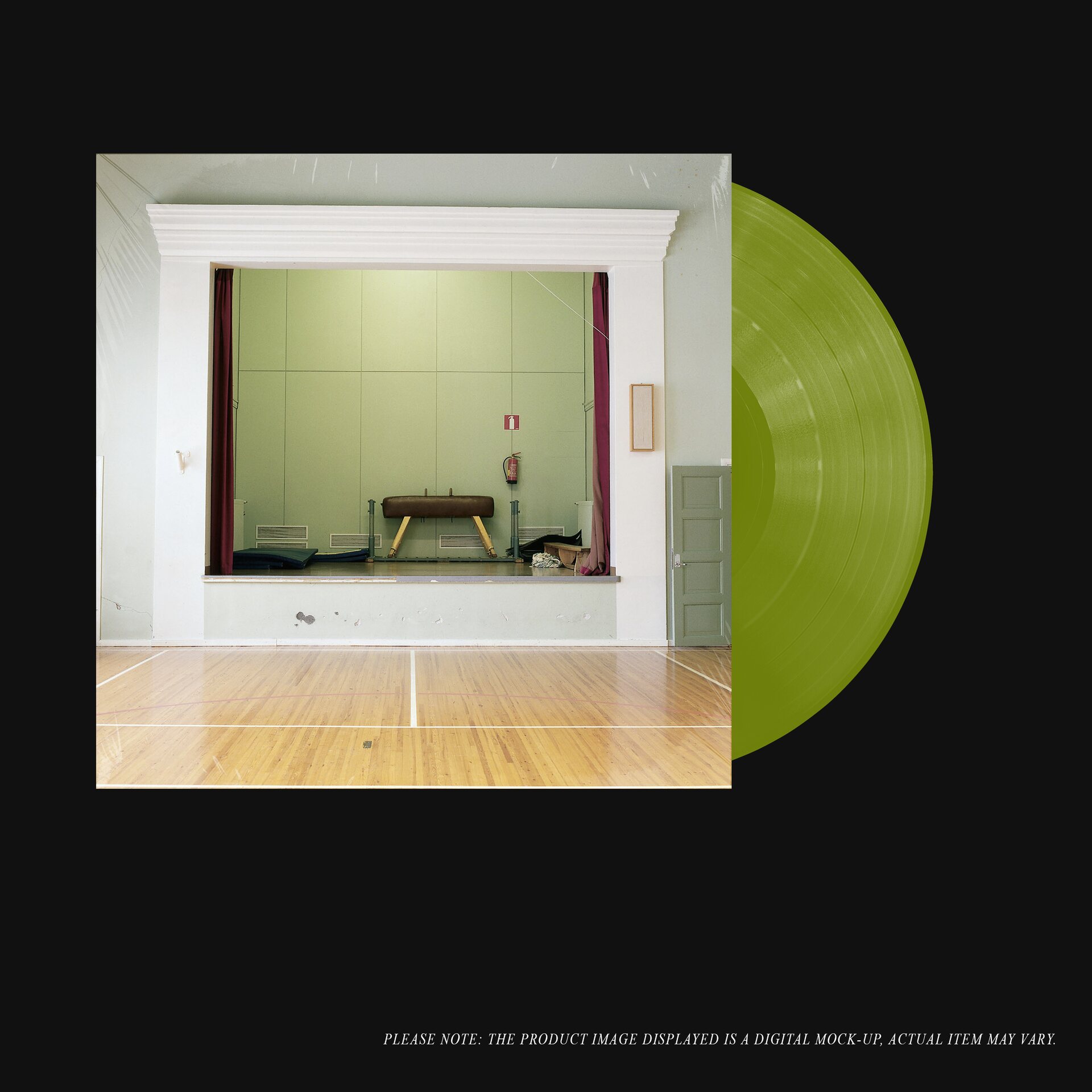 Magyar Posse – Random Avenger LP (Transparent Lime vinyl)