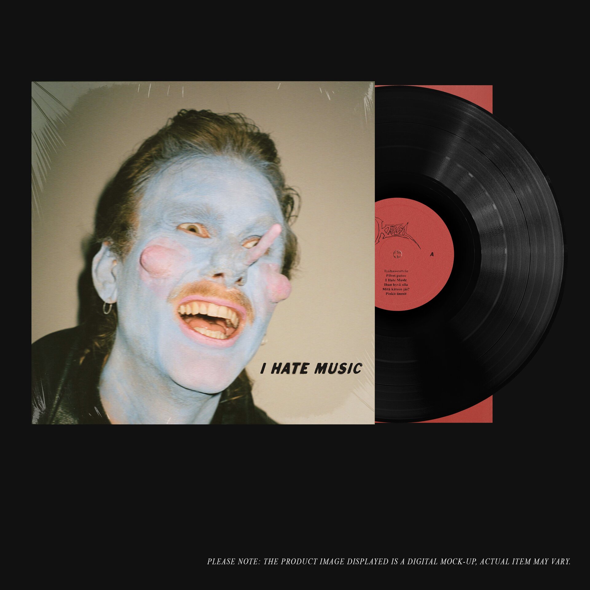 Kissa – I Hate Music LP (Black Vinyl)