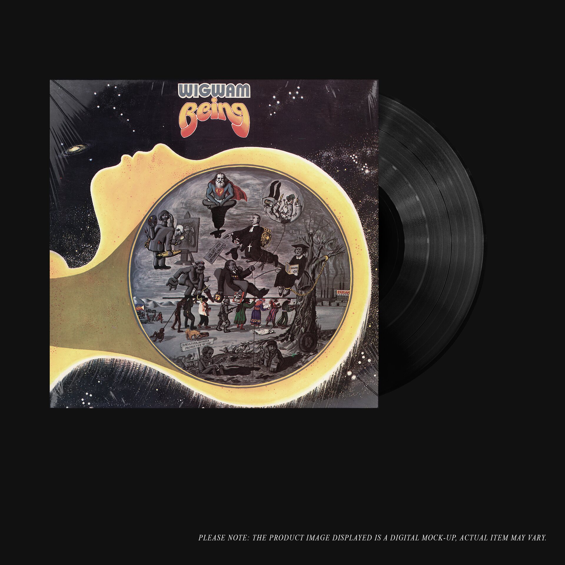 Wigwam – Being LP (Black Vinyl)