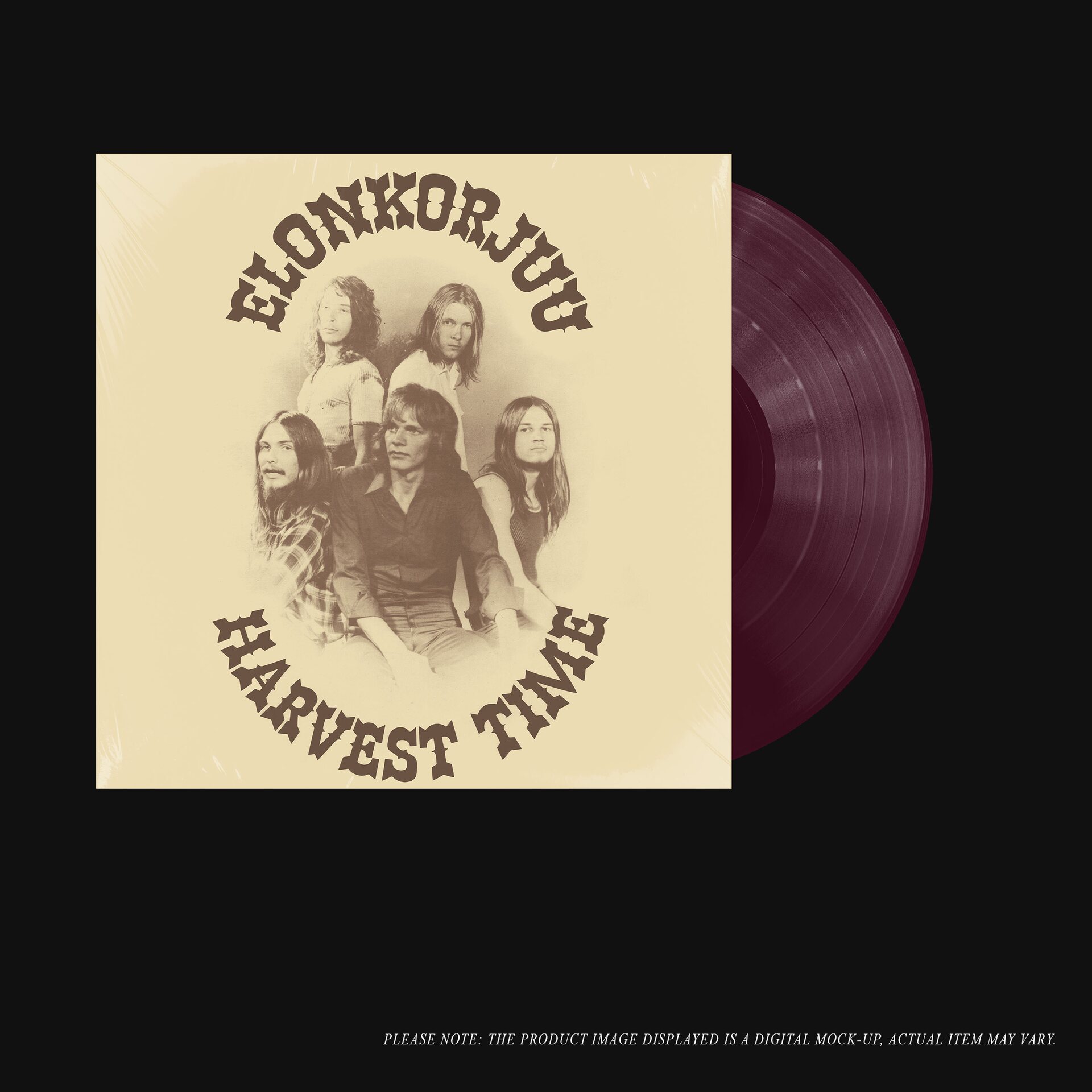 Elonkorjuu – Harvest Time LP (Transparent Violet vinyl)
