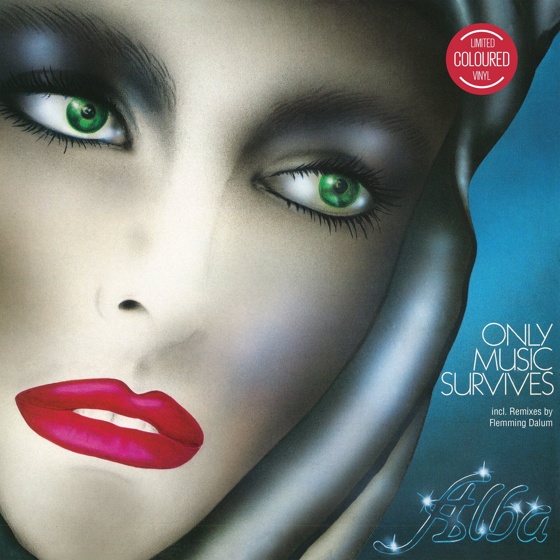 Alba – Only Music Survives 12" Coloured Vinyl