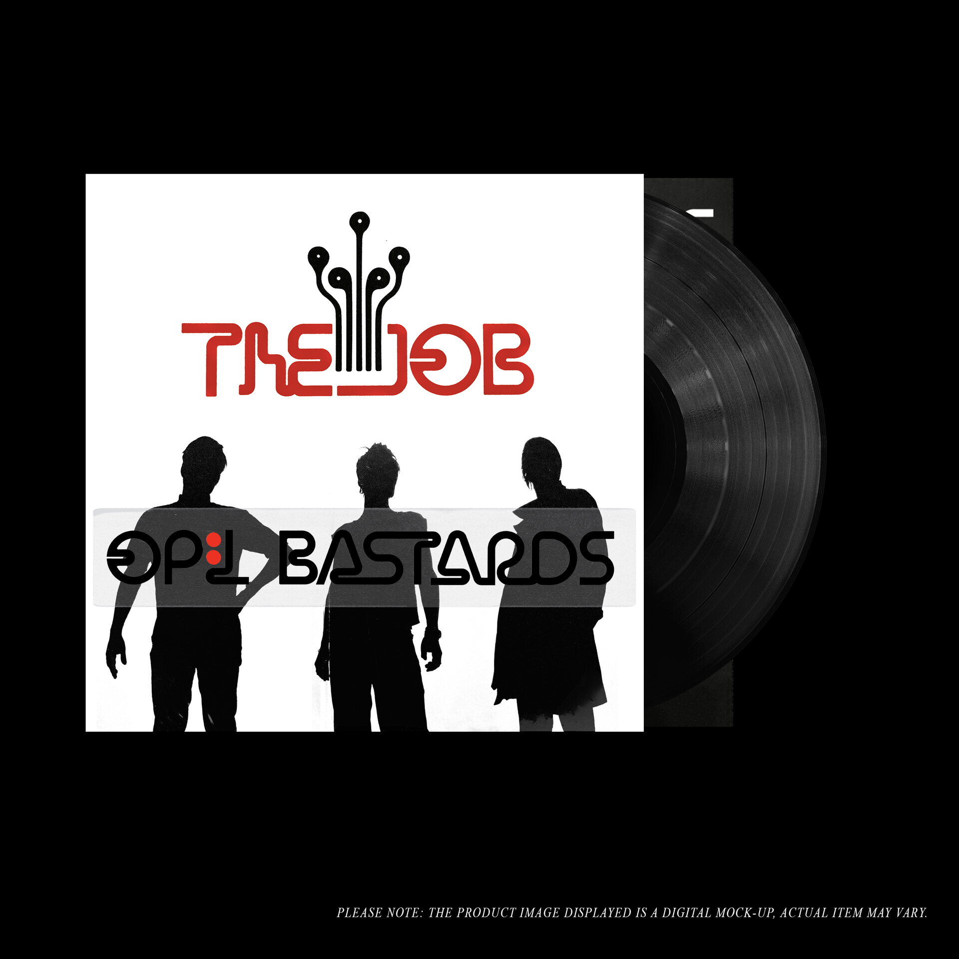 Op:l Bastards – The Job 2LP (Black Vinyl)
