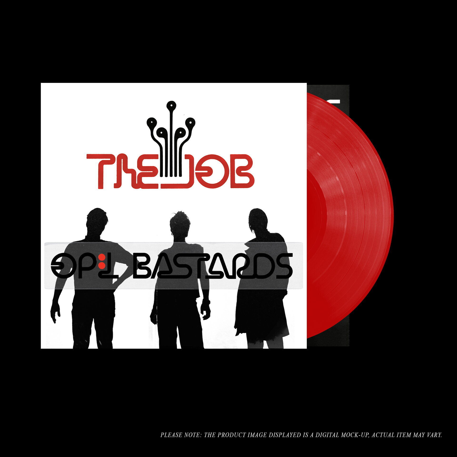 Op:l Bastards – The Job 2LP (Red Vinyl)