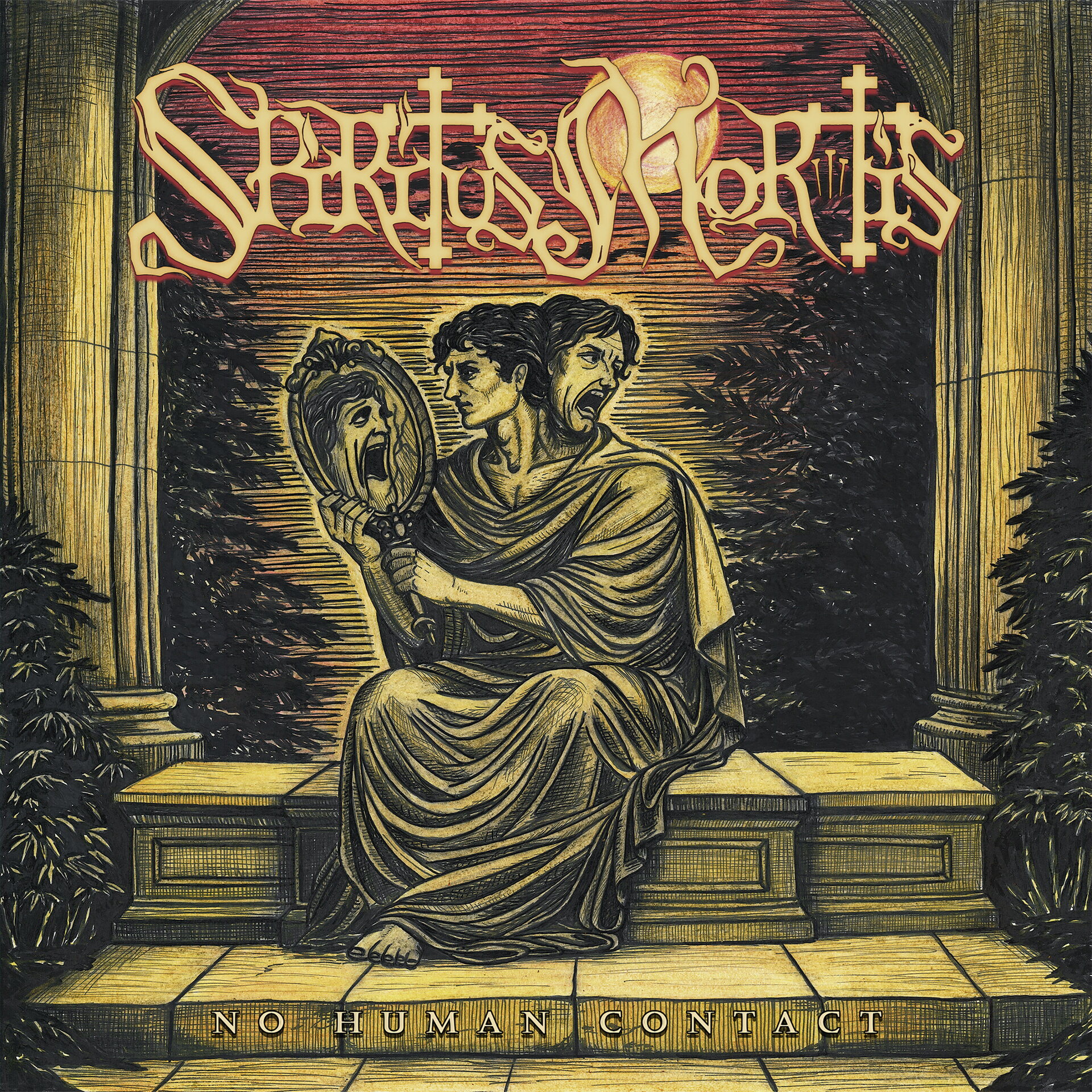 Spiritus Mortis – No Human Contact CD