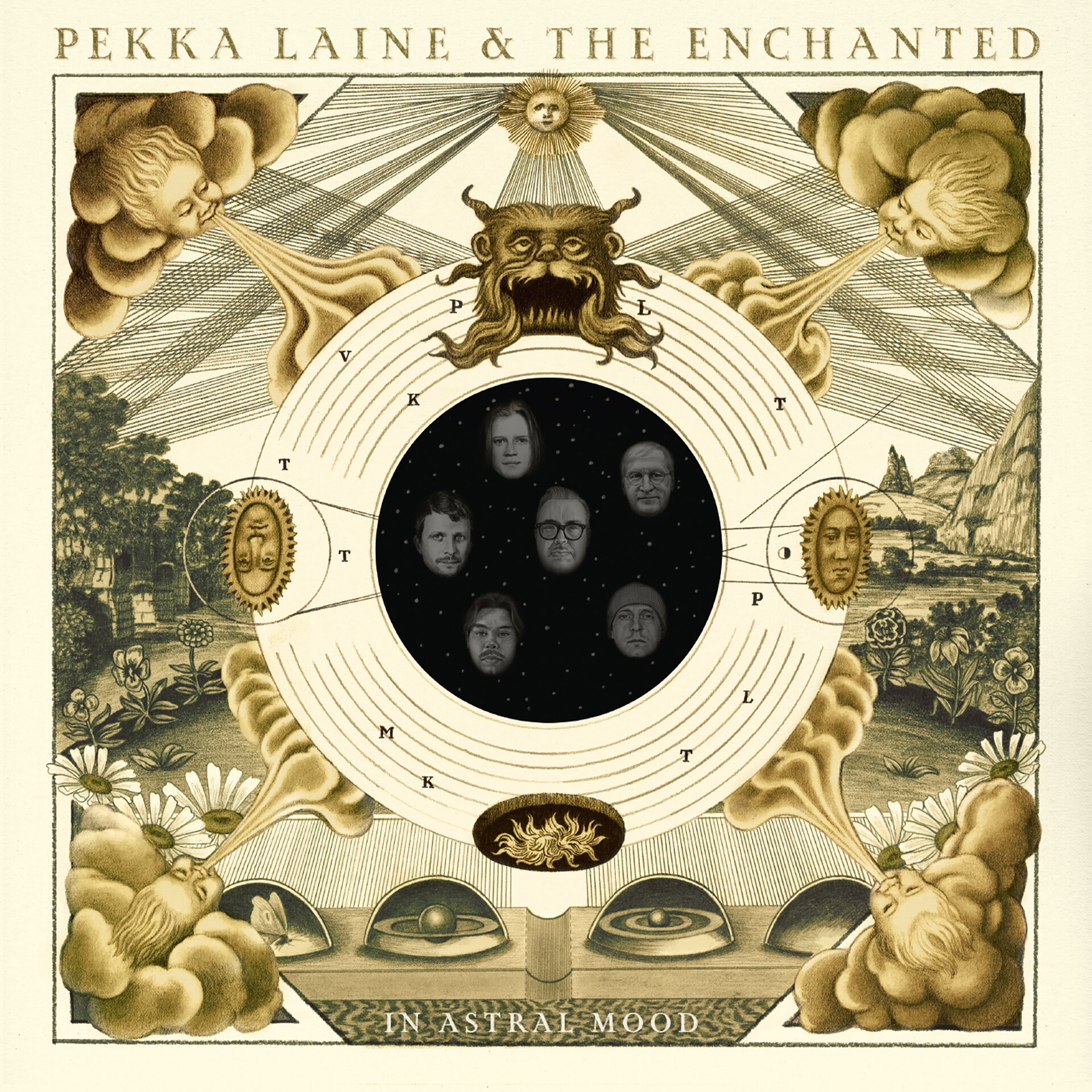 Pekka Laine – Pekka Laine & The Enchanted in Astral Mood CD (Digipak)