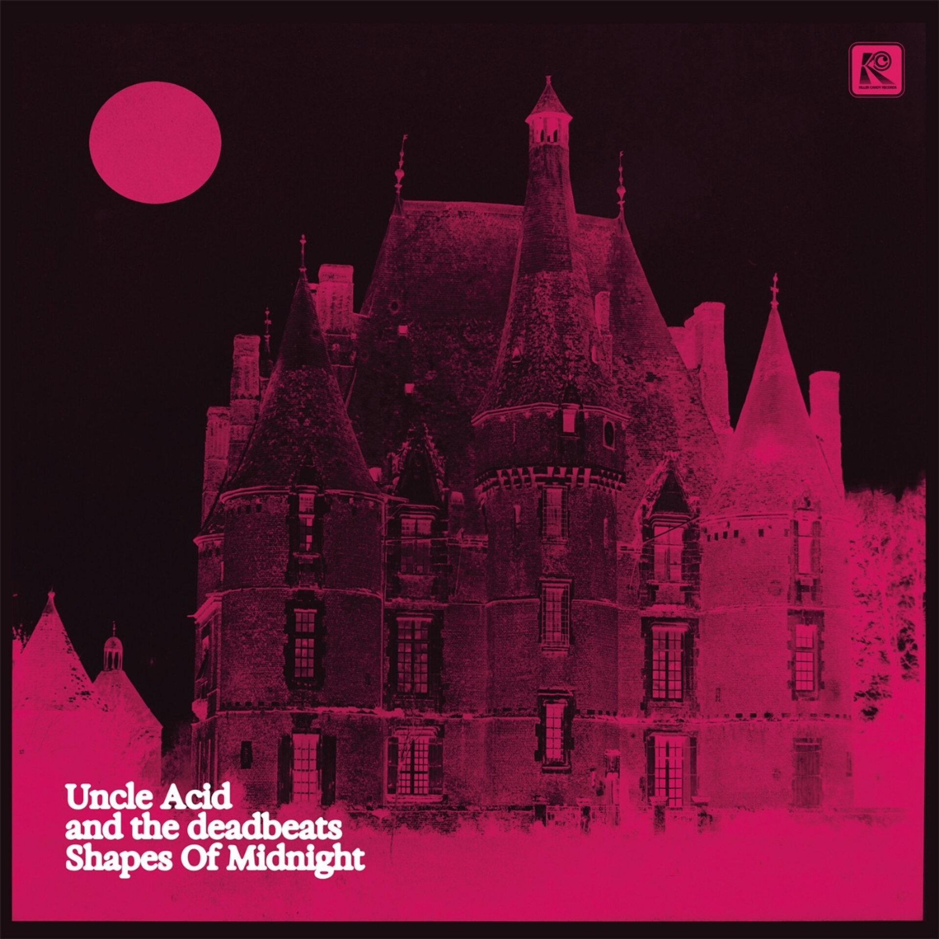 Uncle Acid & The Deadbeats – Shapes Of Midnight LP (Black Vinyl)