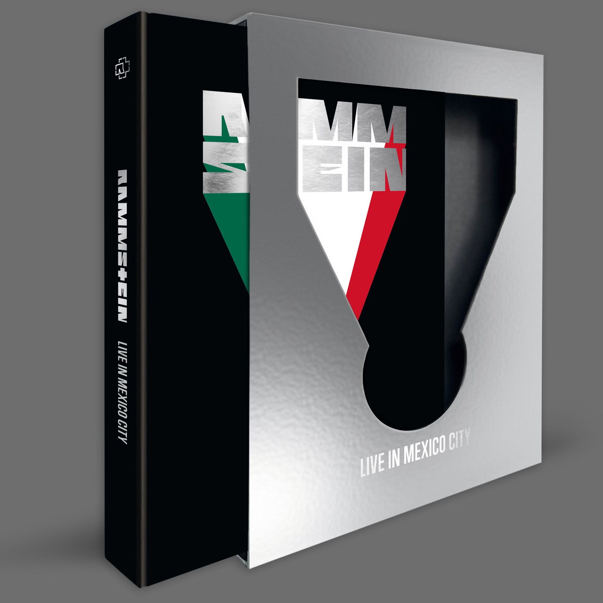 Rammstein – Live in Mexico City CD+Blu-ray+Photobook (Deluxe Edition)