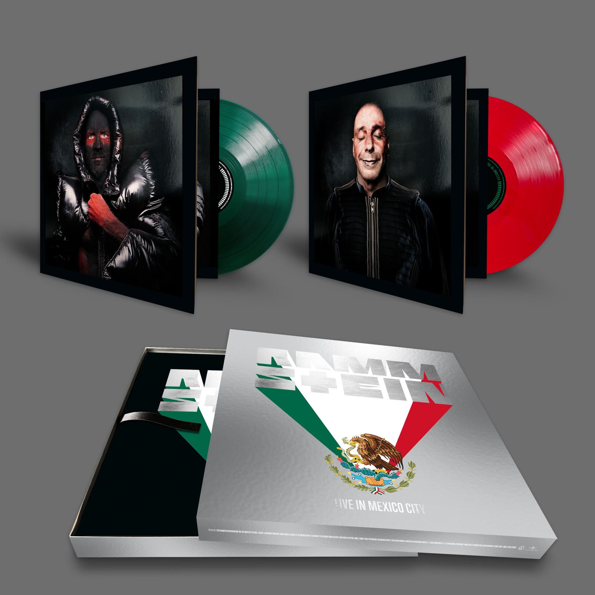 Rammstein – Live in Mexico City 4LP (Limited Colored Vinyl)